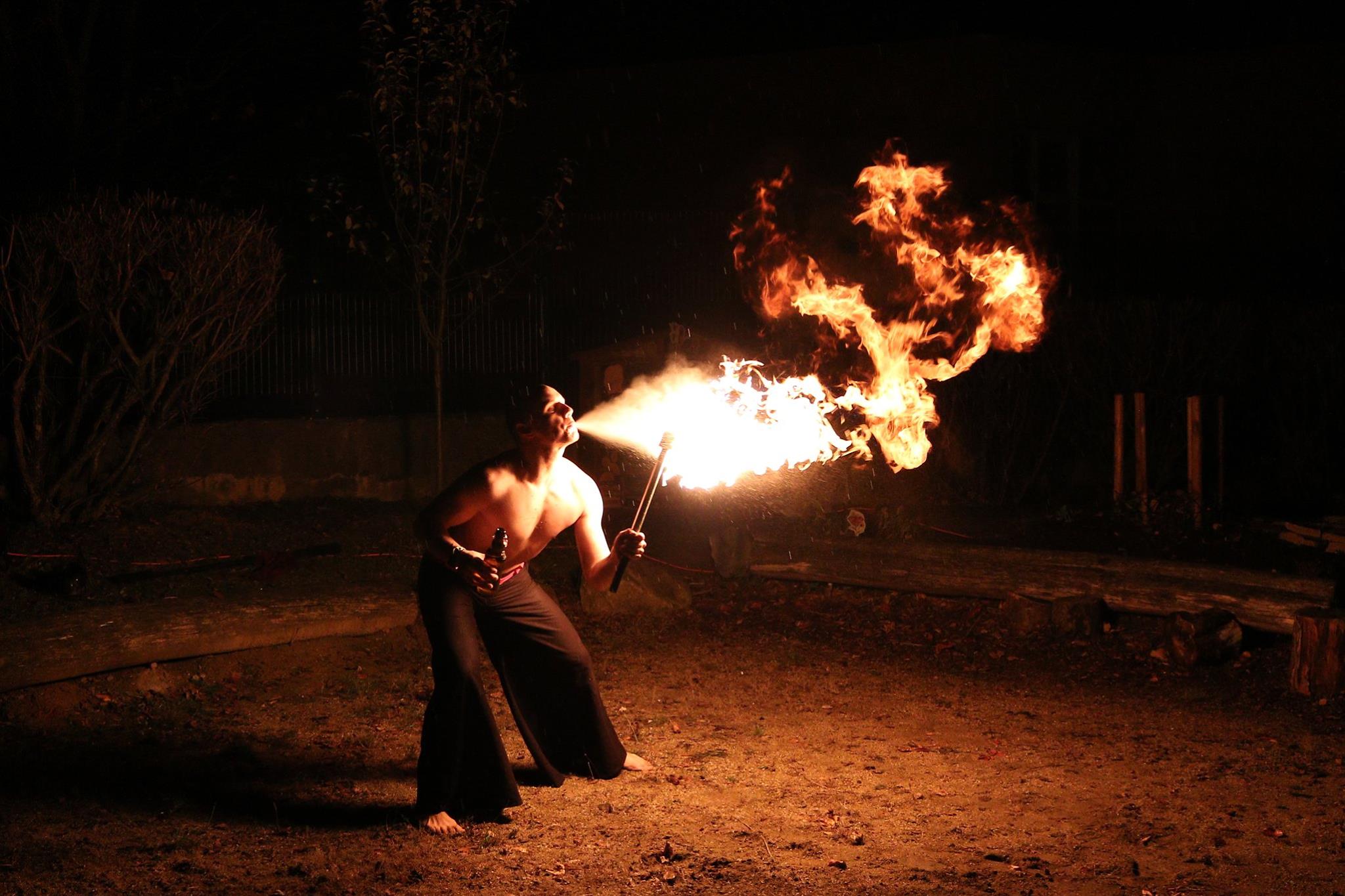 Ohnivá show Flame Spirit | Partydo